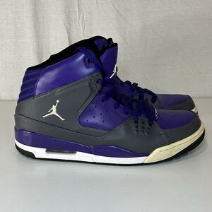 Jordan SC-1 'Court Purple Grey' Basketball shoes  538698-503 Men’s Size 12